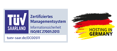 ISO-Zertifiziertes Rechenzentrum