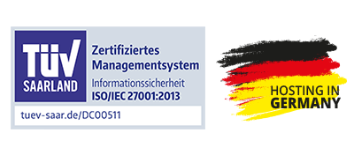 ISO-Zertifiziertes Rechenzentrum